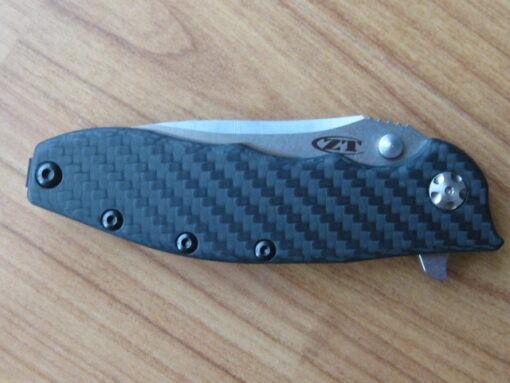 Navaja Zero Tolerance Hinderer Slicer ZT0562CF - Image 4
