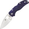 Navaja Spyderco Native 5 en acero CPM S110V C41GPDBL5