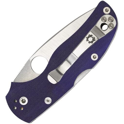 Navaja Spyderco Native 5 en acero CPM S110V C41GPDBL5 - Image 2