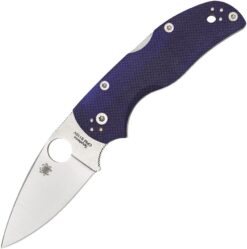 Navaja Spyderco Native 5 en acero CPM S110V C41GPDBL5