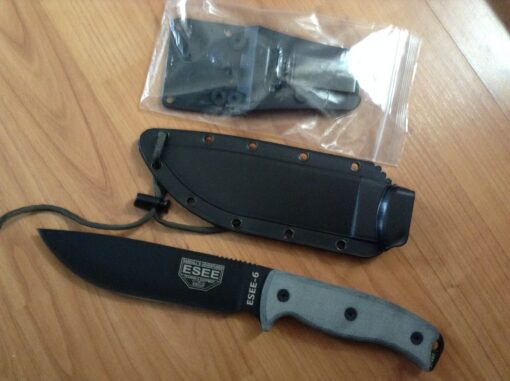 Cuchillo ESEE 6 ES6PB - Image 3