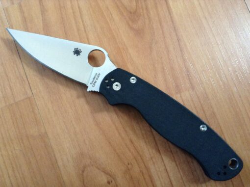 Navaja Spyderco Para-military 2 C81GP2 - Image 2