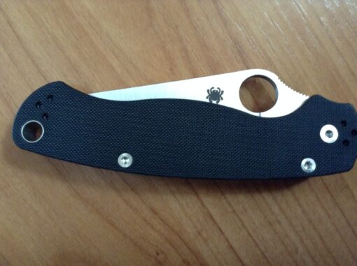 Navaja Spyderco Para-military 2 C81GP2 - Image 4