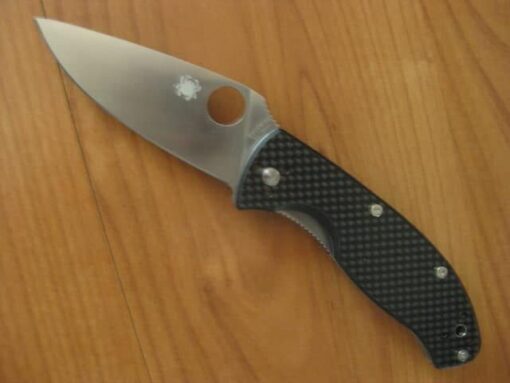 Navaja Spyderco Tenacious (cachas en fibra de carbono) C122CFP - Image 3