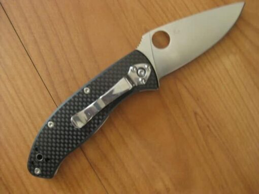Navaja Spyderco Tenacious (cachas en fibra de carbono) C122CFP - Image 5