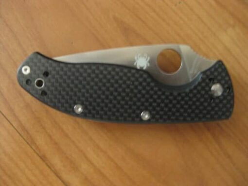 Navaja Spyderco Tenacious (cachas en fibra de carbono) C122CFP - Image 6