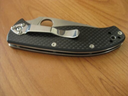 Navaja Spyderco Tenacious (cachas en fibra de carbono) C122CFP - Image 7