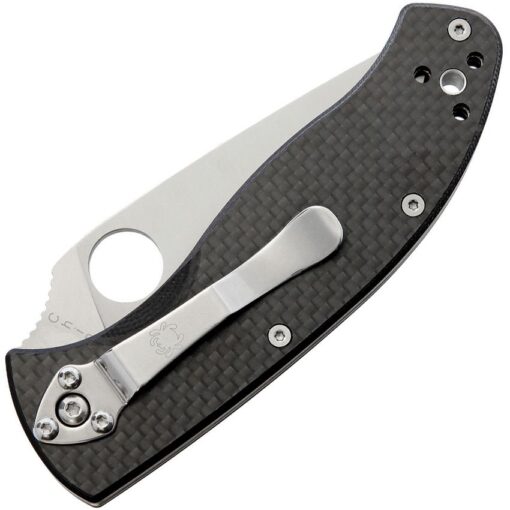 Navaja Spyderco Tenacious (cachas en fibra de carbono) C122CFP - Image 2