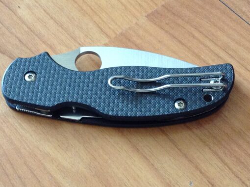Navaja Spyderco Sage 5 C123CFPCL - Image 5