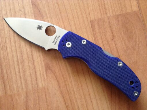Navaja Spyderco Native 5 en acero CPM S110V C41GPDBL5 - Image 3