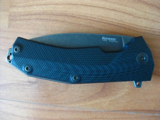 Navaja LionSTEEL KUR BBK - Image 4