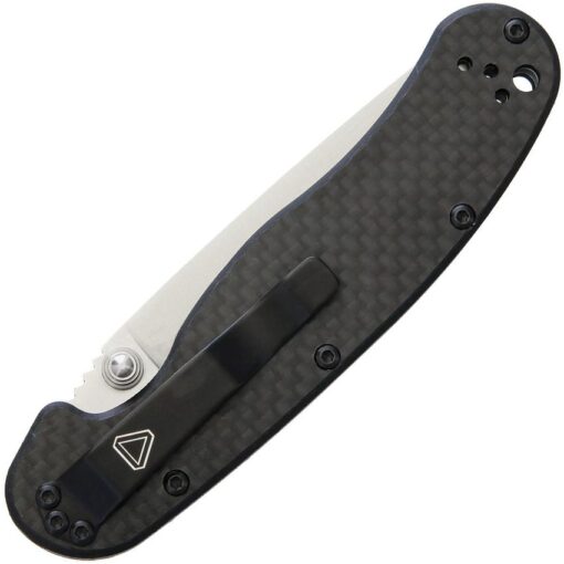 Navaja Ontario RAT II 8832 en fibra de carbono - Image 2