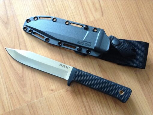 Cuchillo Cold Steel SRK de rescate y supervivencia San Mai CS-35AN - Image 2