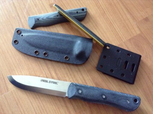 Cuchillo Real Steel Bushcraft Individual 3714