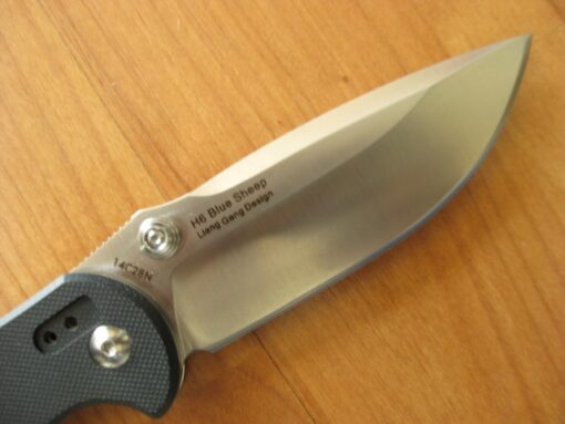Navaja Real Steel H6 Blue Sheep 7761 - Image 4