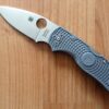Navaja Spyderco Native 5 en acero MAXAMET C41PGY5