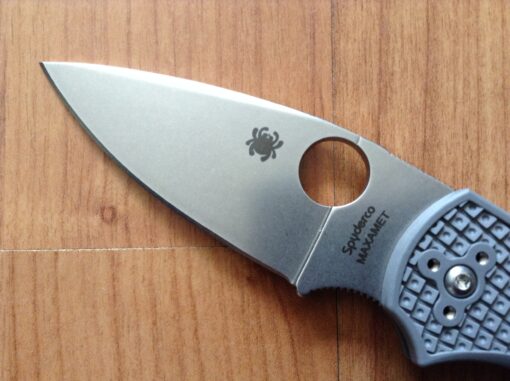 Navaja Spyderco Native 5 en acero MAXAMET C41PGY5 - Image 2