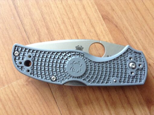 Navaja Spyderco Native 5 en acero MAXAMET C41PGY5 - Image 3