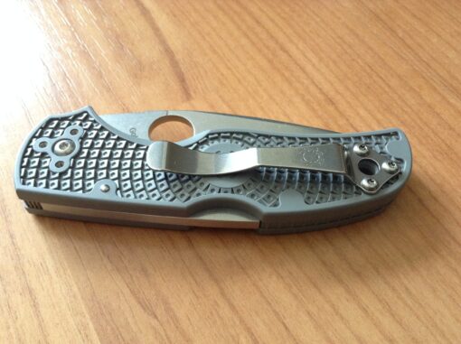 Navaja Spyderco Native 5 en acero MAXAMET C41PGY5 - Image 4