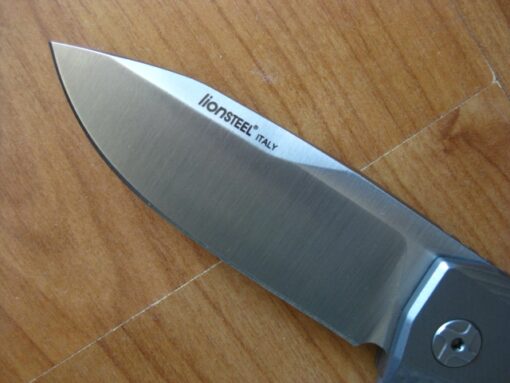 Navaja LionSTEEL ROK G (empuñadura en titanio) - Image 2
