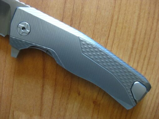 Navaja LionSTEEL ROK G (empuñadura en titanio) - Image 3