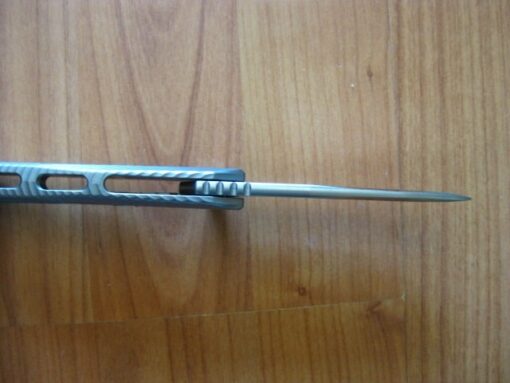 Navaja LionSTEEL ROK G (empuñadura en titanio) - Image 4