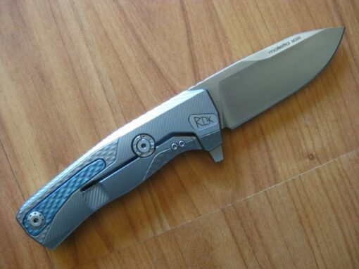 Navaja LionSTEEL ROK G (empuñadura en titanio) - Image 5