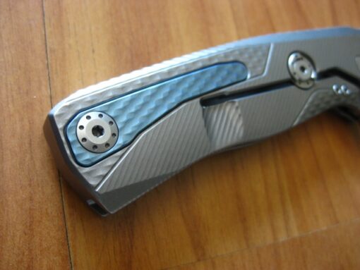 Navaja LionSTEEL ROK G (empuñadura en titanio) - Image 6