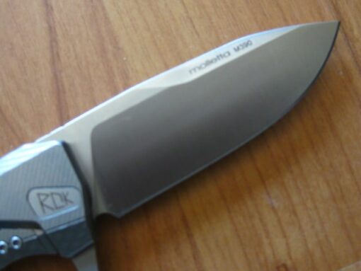 Navaja LionSTEEL ROK G (empuñadura en titanio) - Image 7
