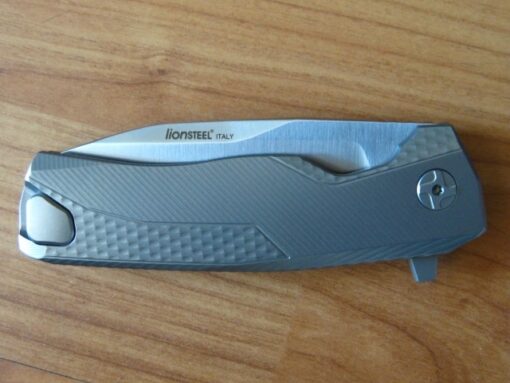Navaja LionSTEEL ROK G (empuñadura en titanio) - Image 8