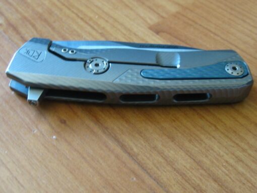 Navaja LionSTEEL ROK G (empuñadura en titanio) - Image 9
