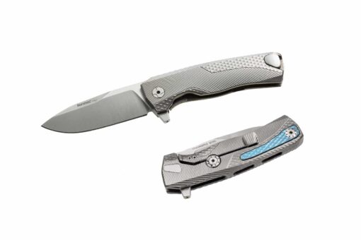 Navaja LionSTEEL ROK G (empuñadura en titanio)
