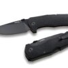 Navaja LionSTEEL en fibra de carbono TM1 CB