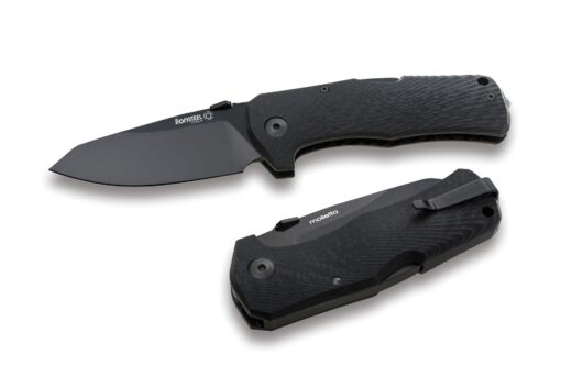 Navaja LionSTEEL en fibra de carbono TM1 CB