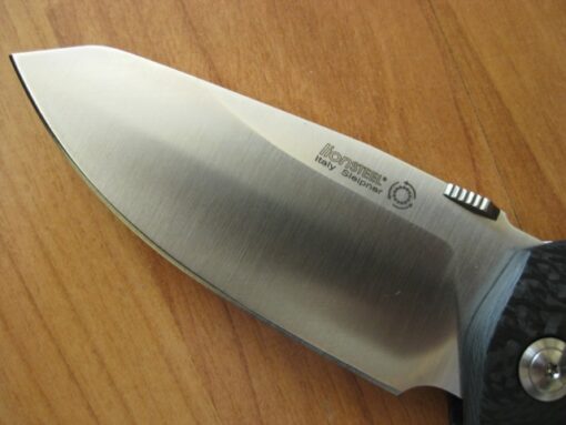 Navaja LionSTEEL en fibra de carbono TM1 CS - Image 2