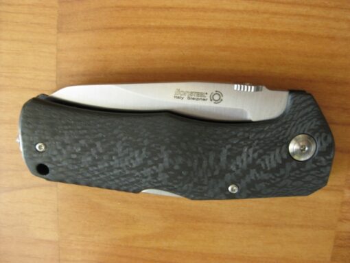Navaja LionSTEEL en fibra de carbono TM1 CS - Image 6