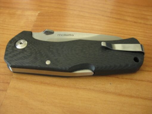 Navaja LionSTEEL en fibra de carbono TM1 CS - Image 7