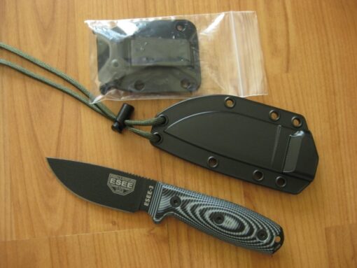Cuchillo ESEE 3 ES3PMB002 - Image 2