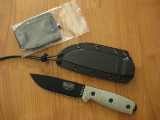 Cuchillo ESEE 4 ES4PB017 - Image 2