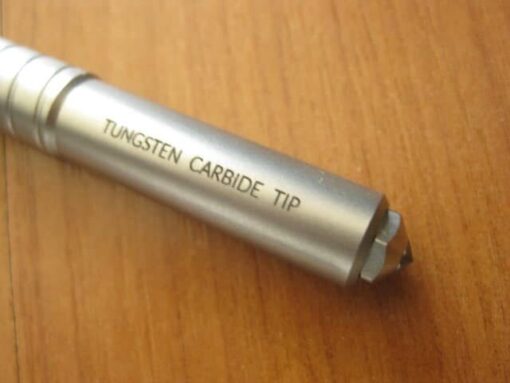 Llavero con destapador y rompe-vidrios lionSTEEL ESKAPER ES-1 - Image 3