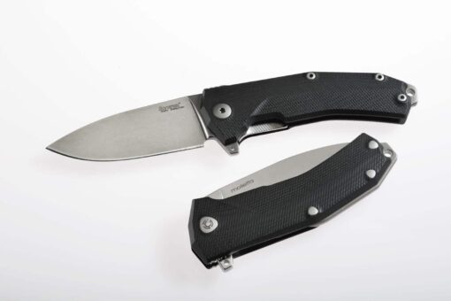 Navaja LionSTEEL KUR BK