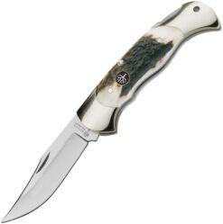 Navaja Boker 112004ST en asta de venado