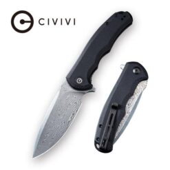Navaja Civivi Praxis en acero damasco C803DS