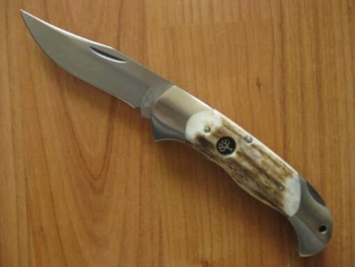 Navaja Boker 112004ST en asta de venado - Image 2
