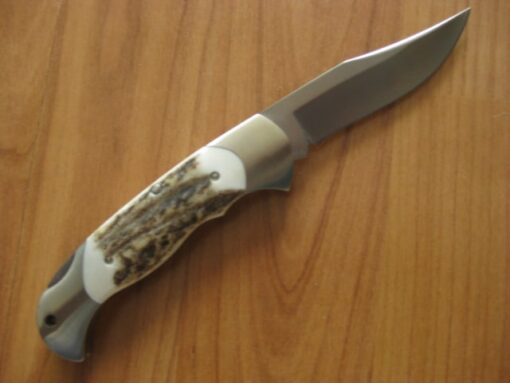 Navaja Boker 112004ST en asta de venado - Image 4