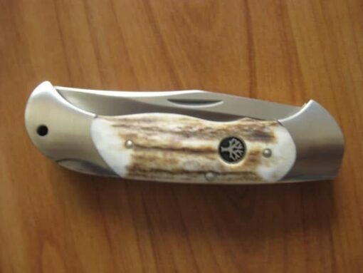 Navaja Boker 112004ST en asta de venado - Image 5