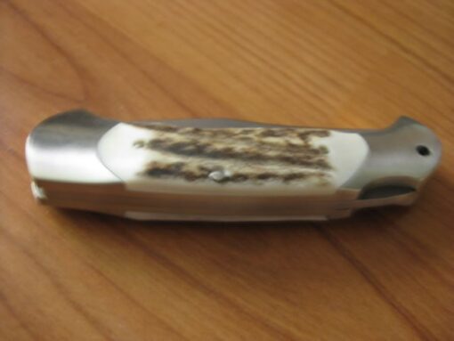 Navaja Boker 112004ST en asta de venado - Image 6