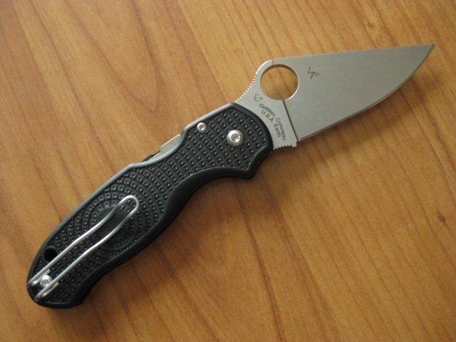 Navaja Spyderco Para 3 C223PBK - Navajas y Cuchillos