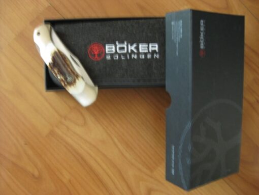Navaja Boker 112004ST en asta de venado - Image 7