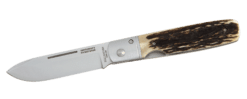 Navaja Fallkniven modelo GPs en cuerno de venado